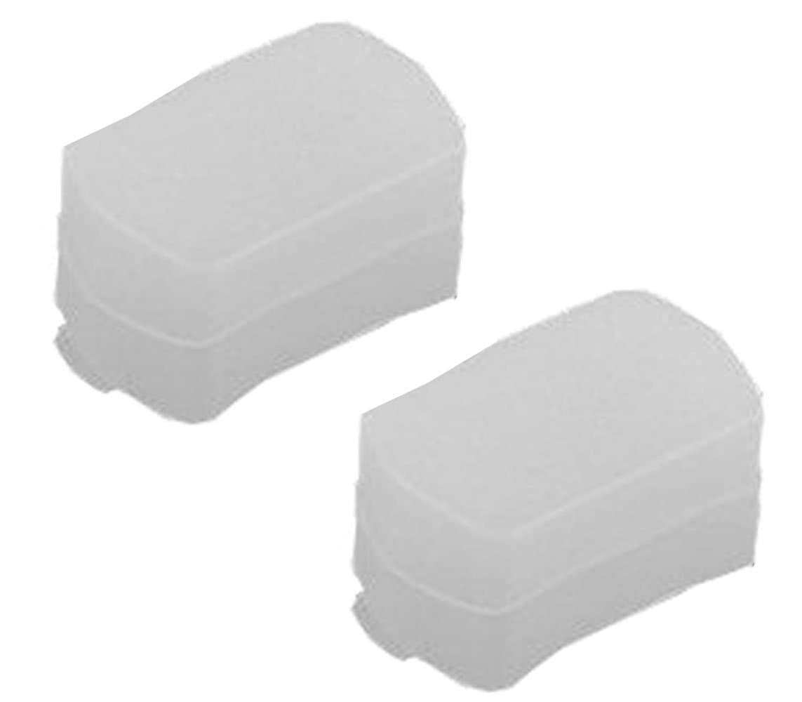 2Pcs of White Flash Diffuser for Yongnuo YN 560, 565, YN560 I II II & YN565EX