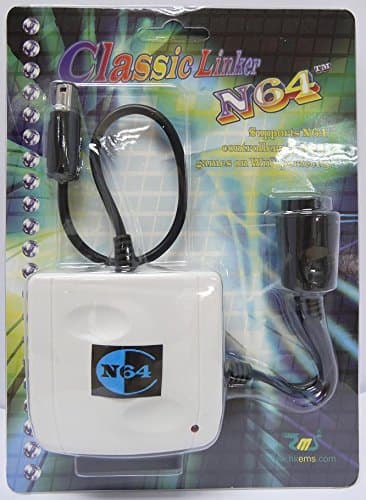 Classic Linker N64 for Nintendo Wii and Gamecube - Classic Controller Connector for Wii and GC