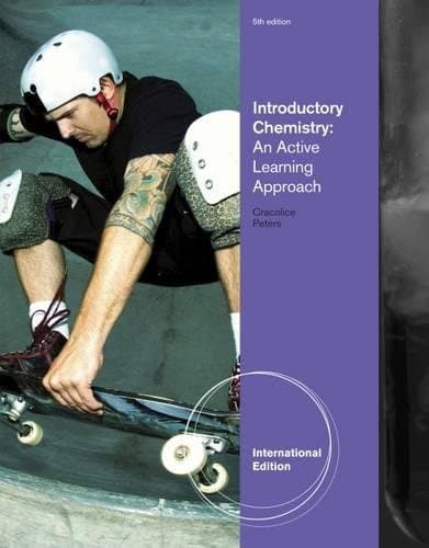 Introductory Chemistry: An Active Learning Approach. Mark S. Cracolice, Edward I. Peters