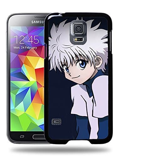 Case88 Designs Hunter X Hunter Killua Zoldyck Protective Snap-on Hard Back Case Cover for Samsung Galaxy S5