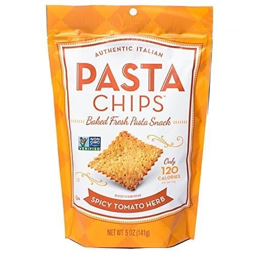 Pasta Chips, Spicy Tomato Herb, 5 Ounce