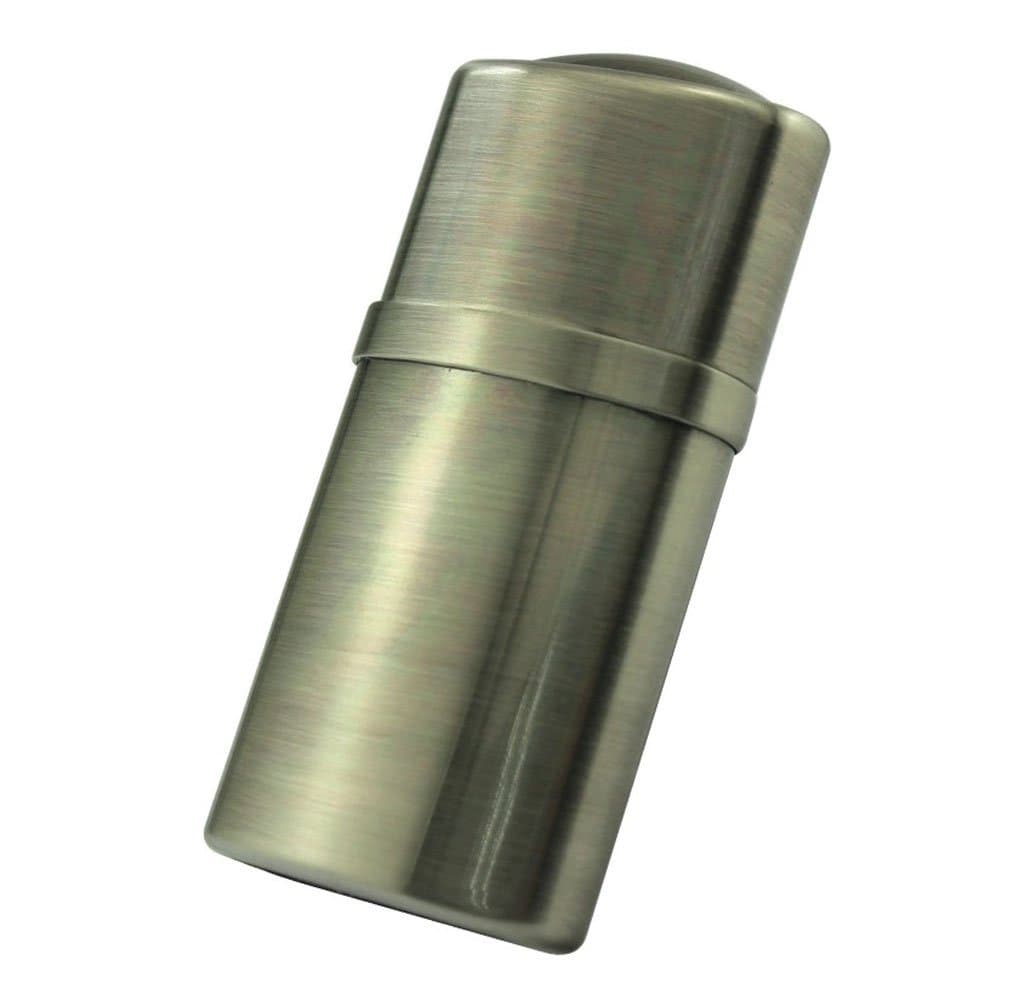 TELAM Retro Old-fashioned Kerosene Lighter Metal Lighter Creative