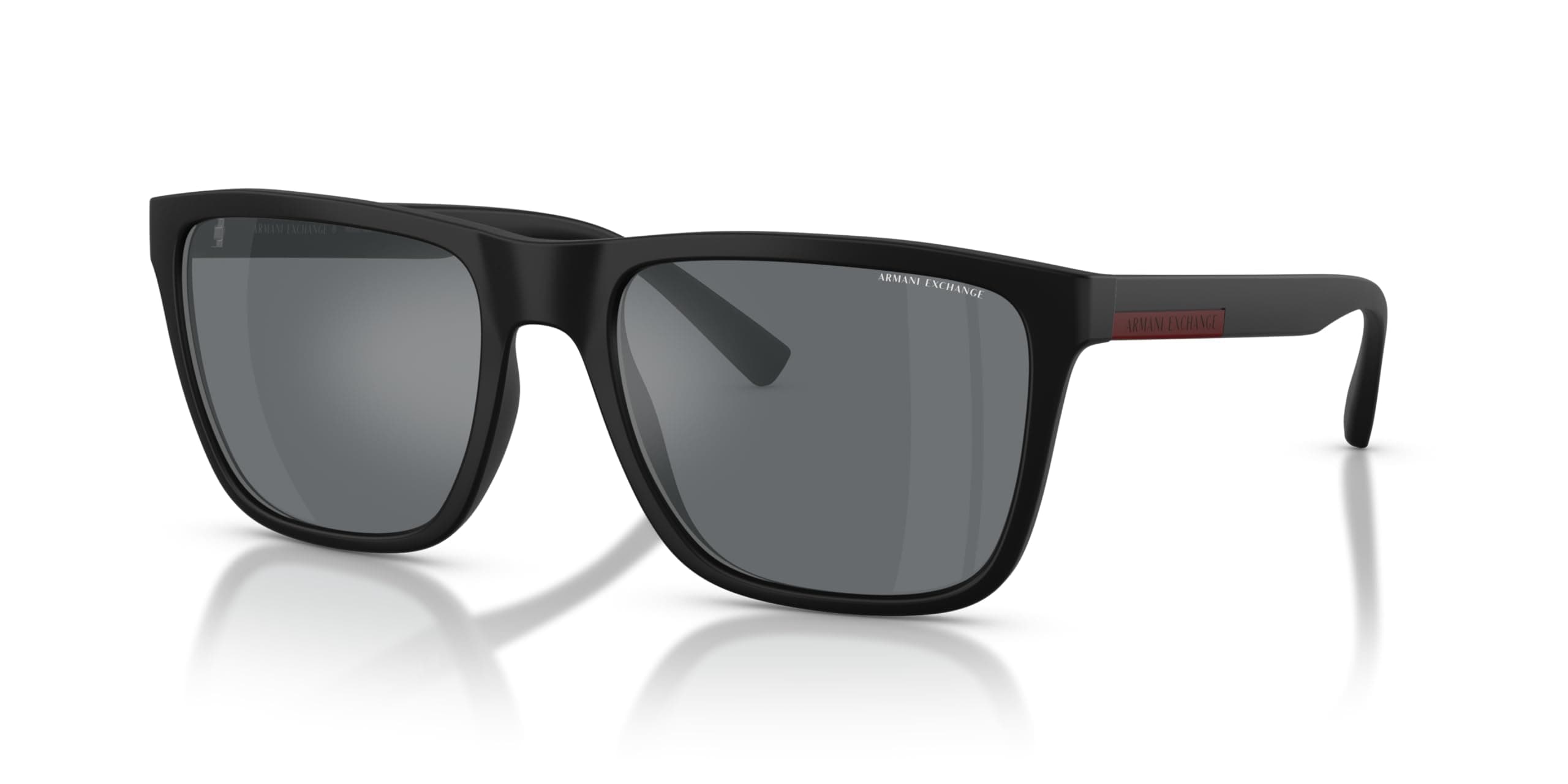 Men's Ax4080s Square Sunglasses