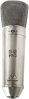 B-2 Pro Dual-Diaphragm Condenser Microphone, Wired