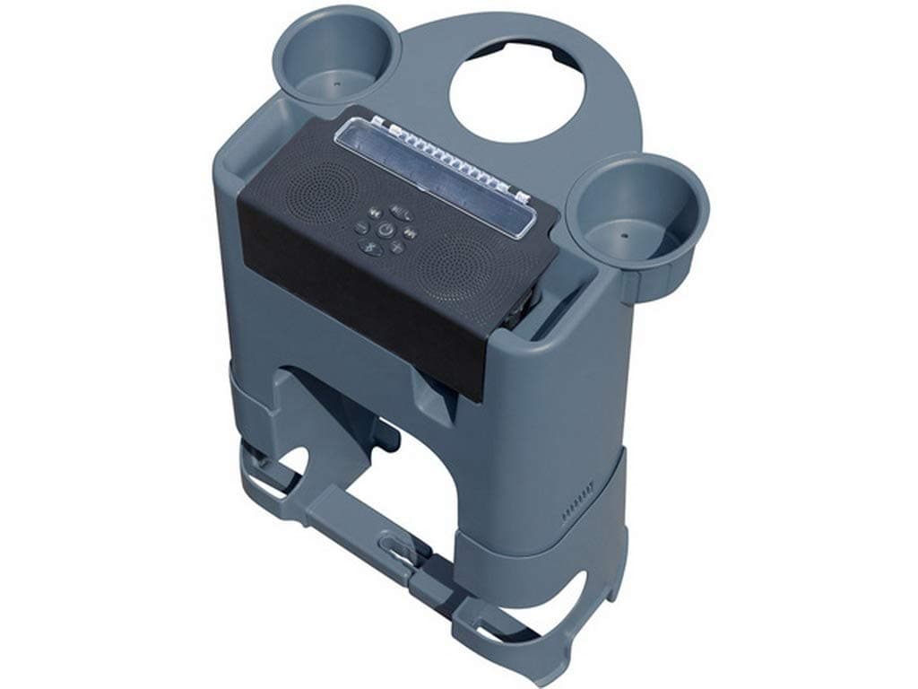 Lay-Z-Spa Entertainment System, Water Resistant, Bluetooth 4.0 Speaker System