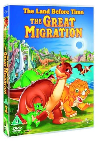 The Land Before Time 10 - The Great Migration [DVD]