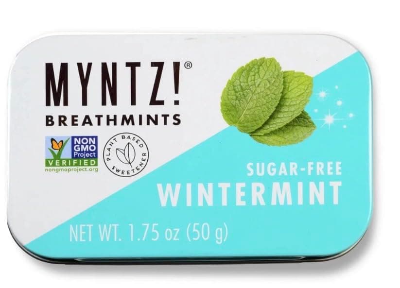 Strong Sugar Free Breath Mints | Breathmints (Winter, 6 Pack)