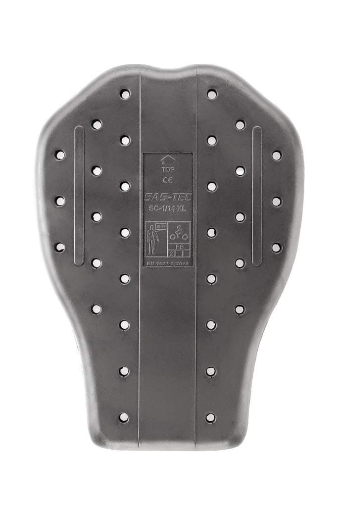 SAS-TEC German Engineered Race Grade Motorcycle Biker Back Spine Protection CE Level 2 Motorbike Jacket & Suit Insert