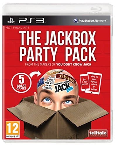 The Jackbox Games Party Pack Volume 1 (PS3) (UK IMPORT)