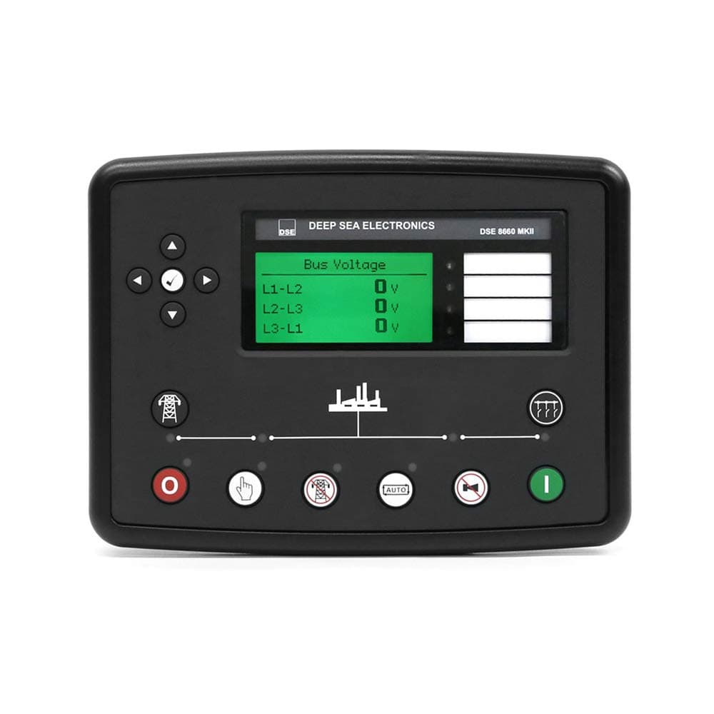 DSE8660 MKII Auto Transfer Switch & Mains (Utility) Control Module (Ct, Rtc) | Original - Made in UK | 1 Year Warranty!