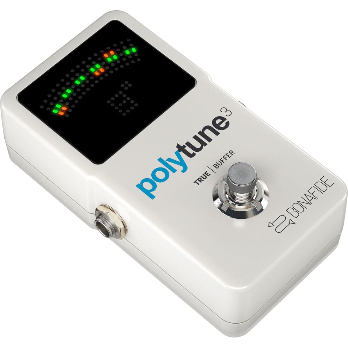 TC Electronic POLYTUNE 3 Ultra-Compact Polyphonic Tuner with Multiple Tuning Modes and Built-In BONAFIDE BUFFER