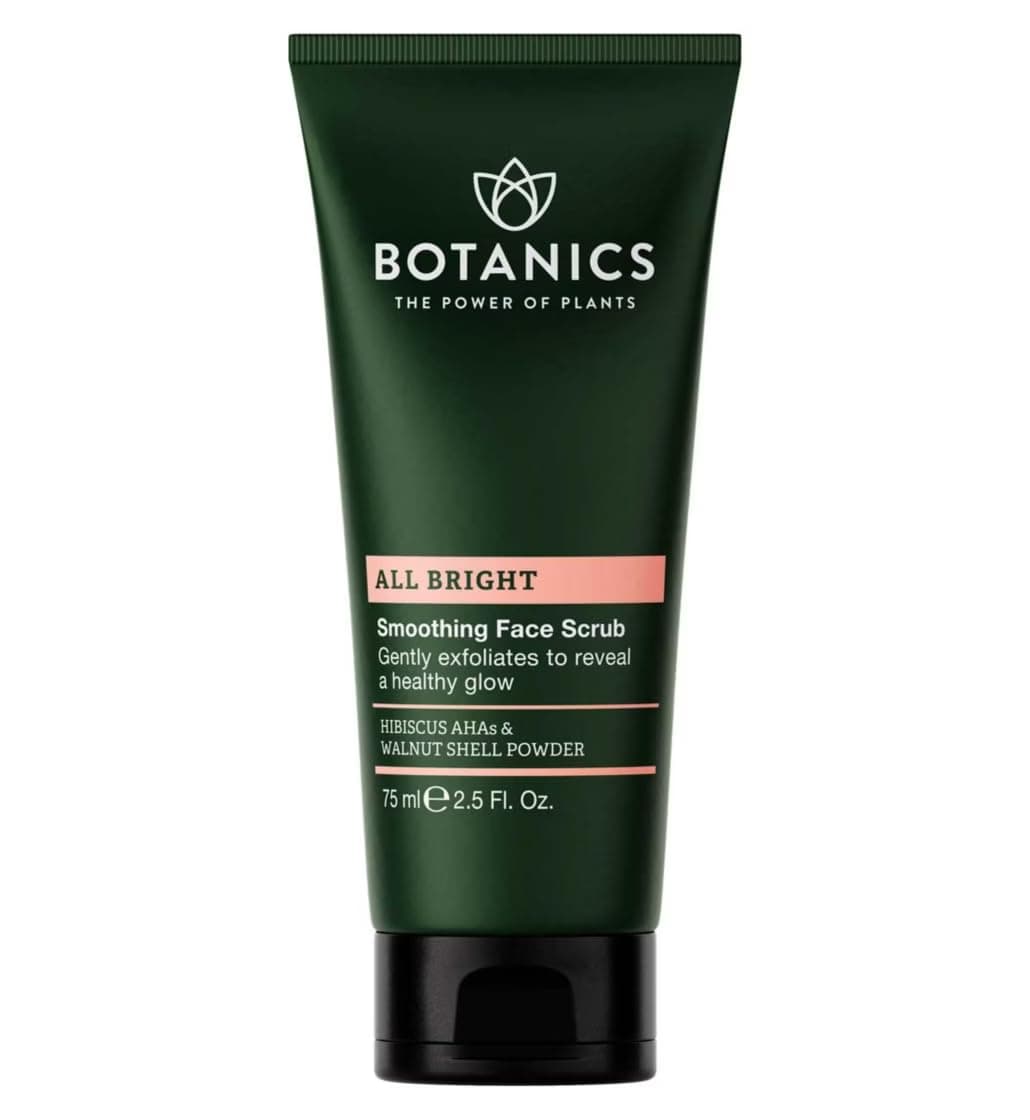 Botanics All Bright Purifying Face Scrub 75ml by Botanics