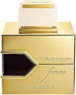 Al Haramain L'Aventure Femme 100ml - Perfume for Women - Long Lasting Fragrance - Premium Arabian Eau de Parfum