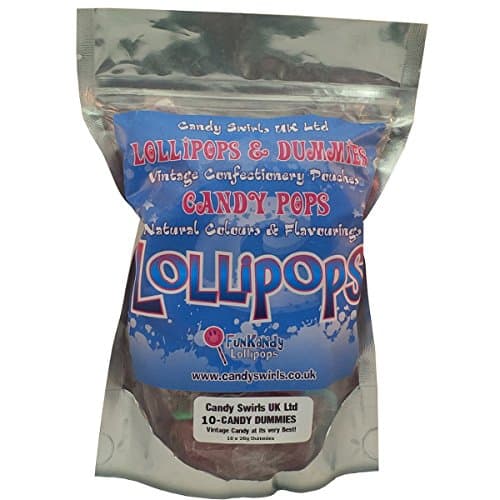 Code 0903/HCD - Hard Candy Dummies 2" Pouch Pack (Pack of 10)