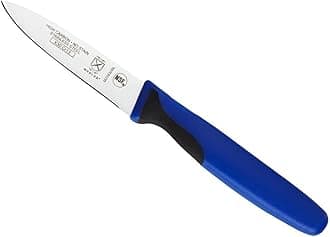 Millennia Color Handle Cutlery 3" Slim Paring Knife Blue
