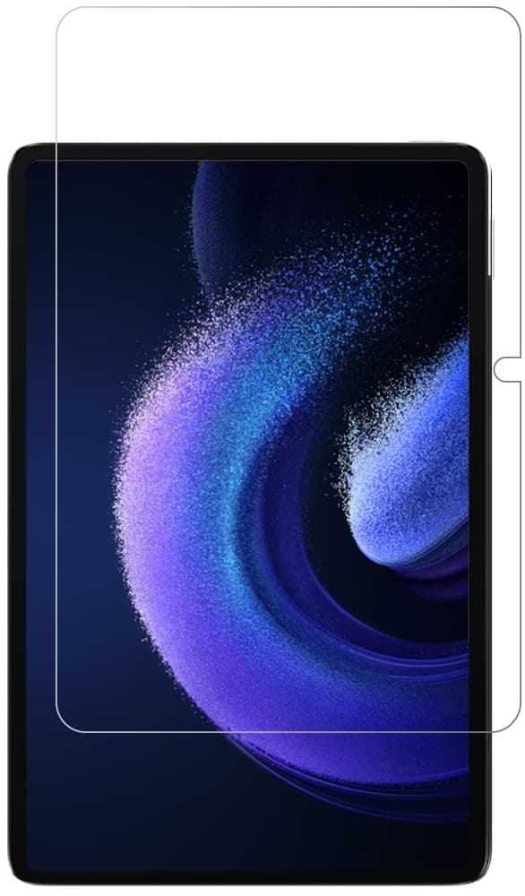 Screen Protectors compatible with Xiaomi Pad 6 / Pad 6 Pro, 9H hardness, anti-oil, anti-bubbles, 2.5D round edge, For Mi Pad 6 / Pad 6 Pro