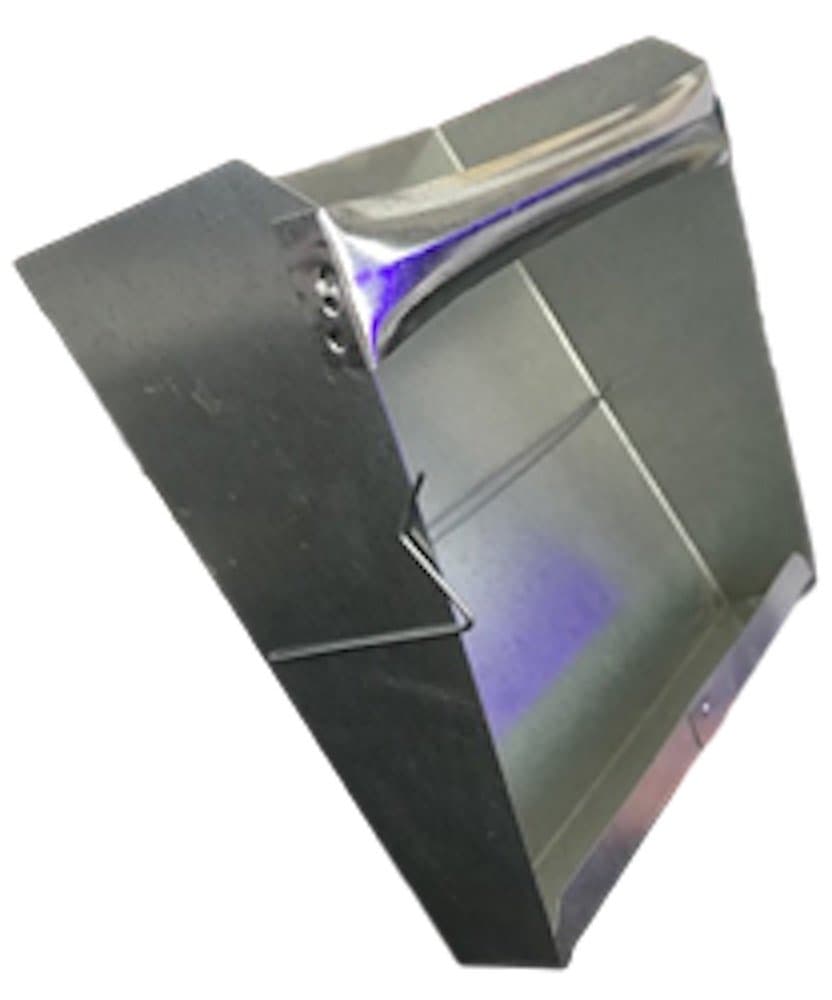 All Things Bunnies Galvanized Metal Hay Manger