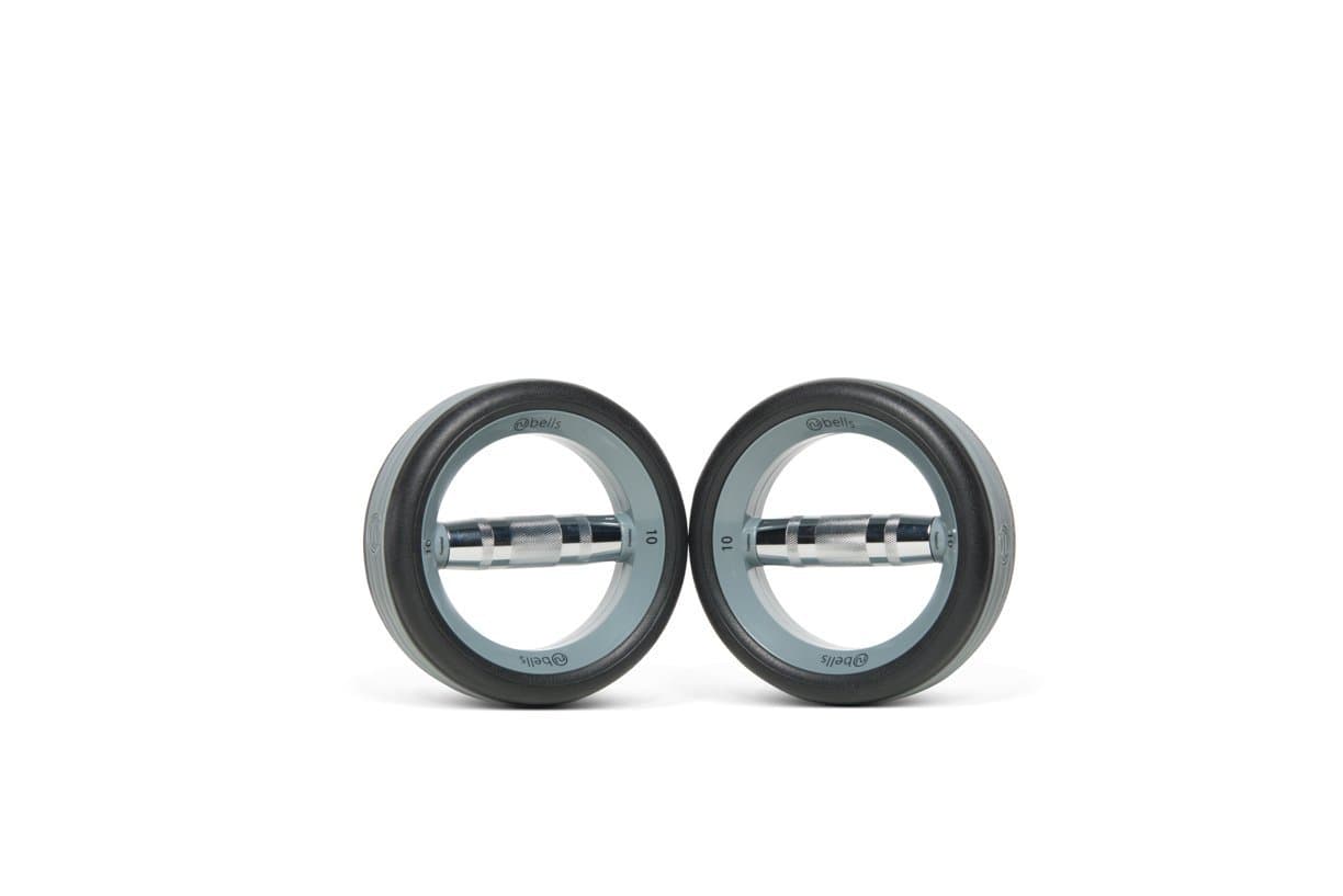 Dumbells Set, 10-Pound, Gray