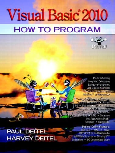 Visual Basic 2010 How to Program (5th Edition)