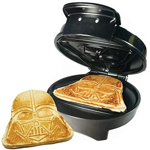 Star Wars Darth Vader Waffle Maker- The Sith Lord On Your Waffles- Waffle Iron