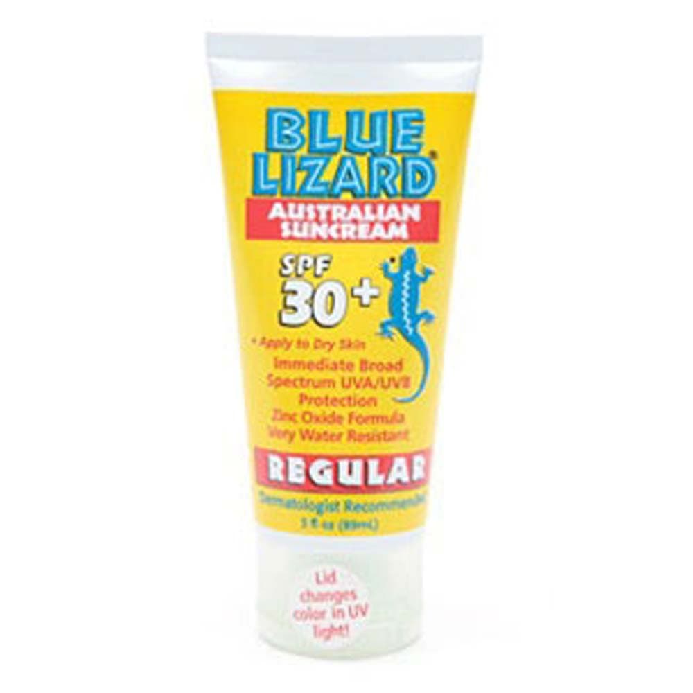 Blue Lizard Australian Suncream, Regular, SPF 30+, 3 Ounces