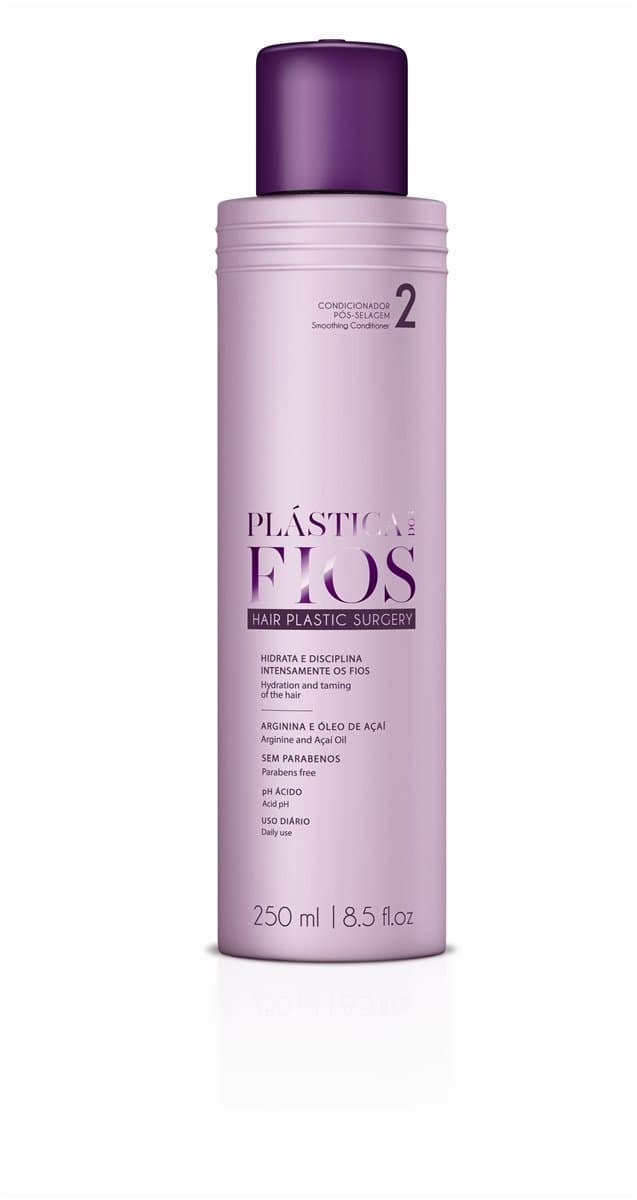 Plastica dos Fios - Smoothing Conditioner - 250ml / 8.5oz