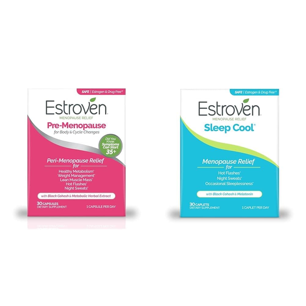 Menopause Relief Bundle with Pre-Menopause 30 Ct and Sleep Cool 30 Ct