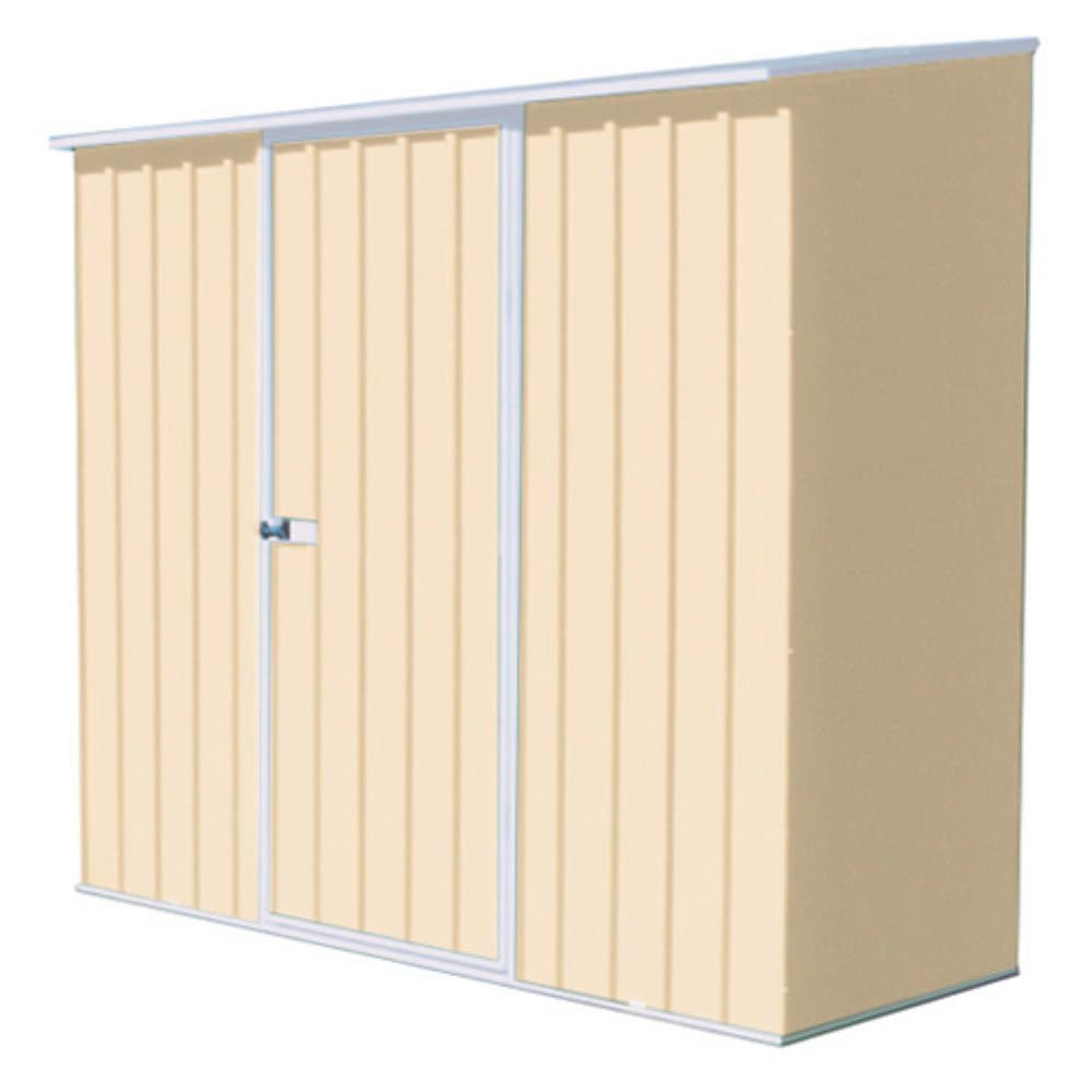 ABSCO Spacesaver 7 by 3 Tool Shed, Classic Cream