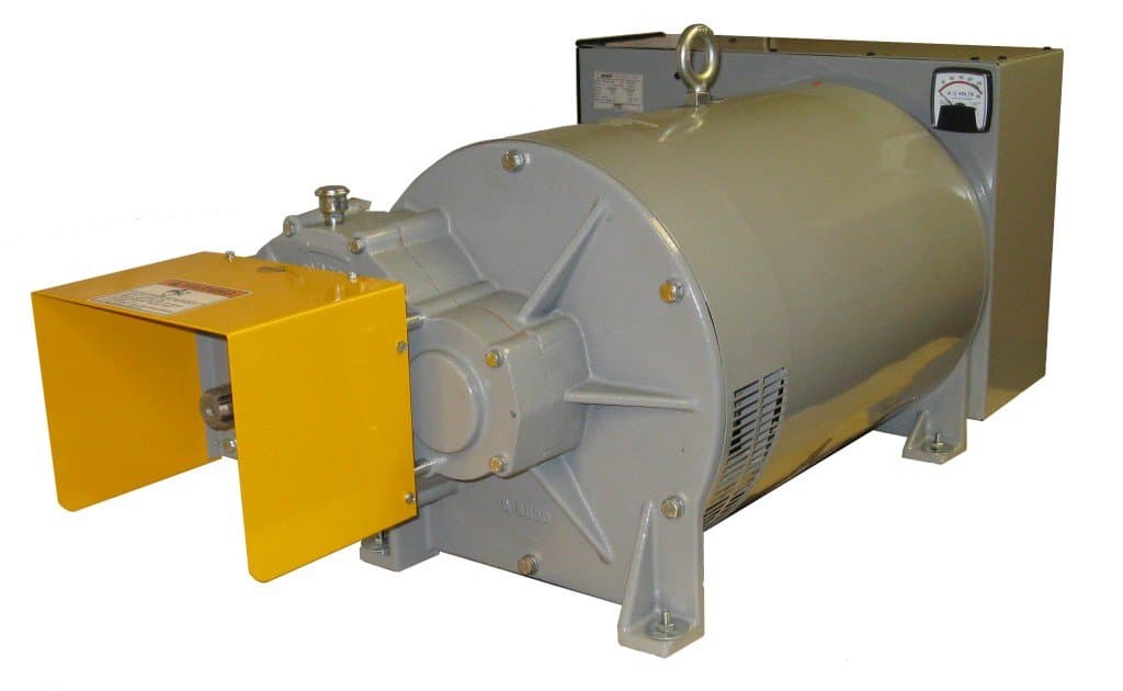 Tractor Driven 75 kW 3-Phase 120/240V PTO Generator