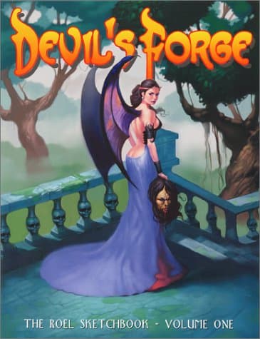 Devil's Forge: The Roel Sketchbook: Volume 1