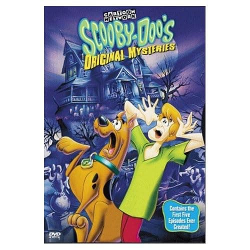 SCOOBY-DOO'S ORIGINAL MYSTERIES (DVD)