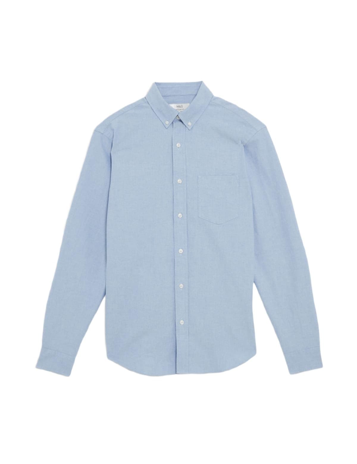 Men's Cotton Solid Regular Fit Shirt