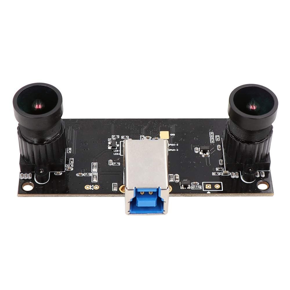 KAYETONSynchronization USB 3.0 Interface 1.3Megapxel HD 960P OTG UVC 3D VR Stereo Webcam Dual Lens USB 3.0 Camera Module
