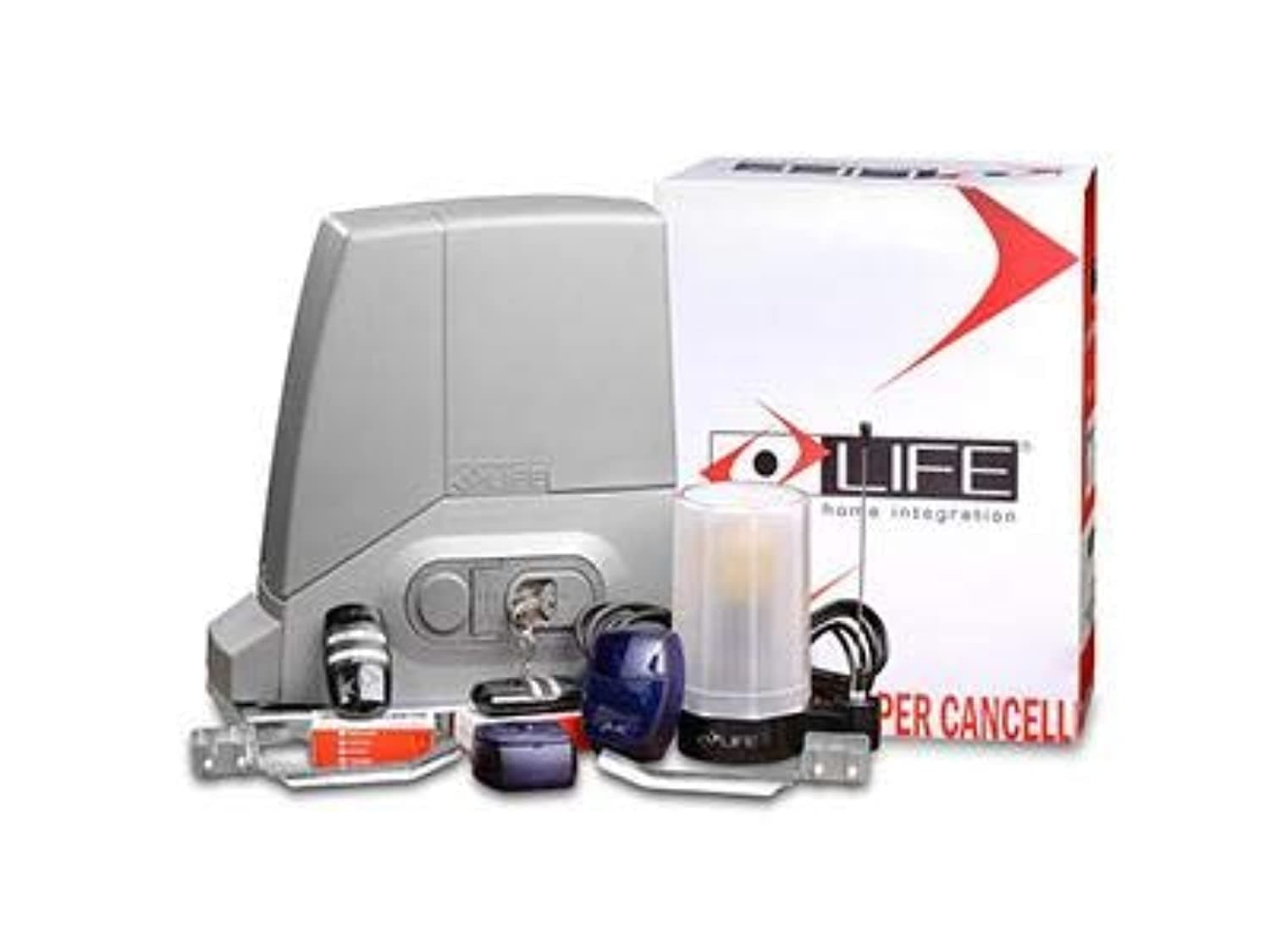 Life-AC4RDL | Sliding Gate Motor| Full Kit