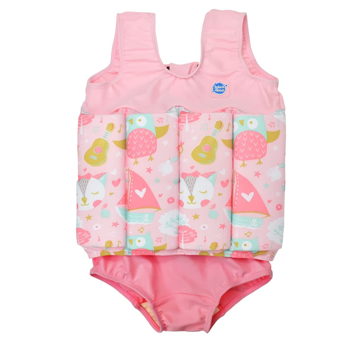 Children's Float Suit with Adjustable Buoyancy