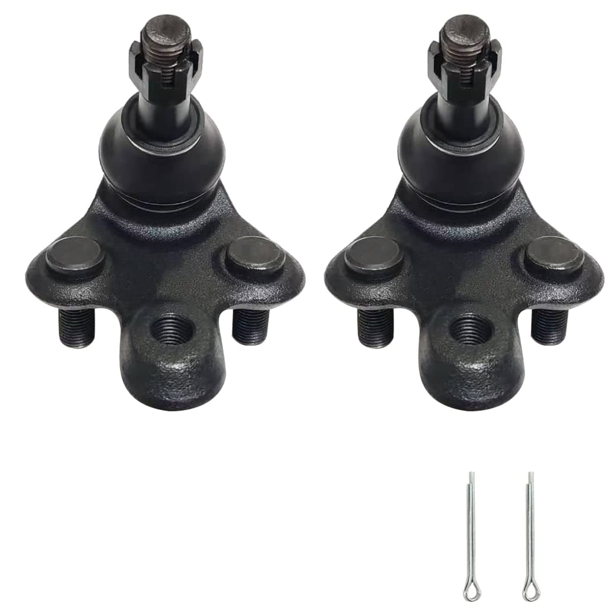 2pc Front Lower Ball Joint Kit K500040 for Toyota Corolla 2009-2019, Matrix 2003-2008 & 2009-2010 1.8L, Suspension Ball Joint for Pontiac Vibe 2003-2010 & 2009-2013 1.8L, for Scion TC 2005-2010