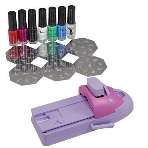 MakeupAcc Nail Art DIY Printer Print Printing Pattern Stamp Manicure Machine Stamper Set Tool