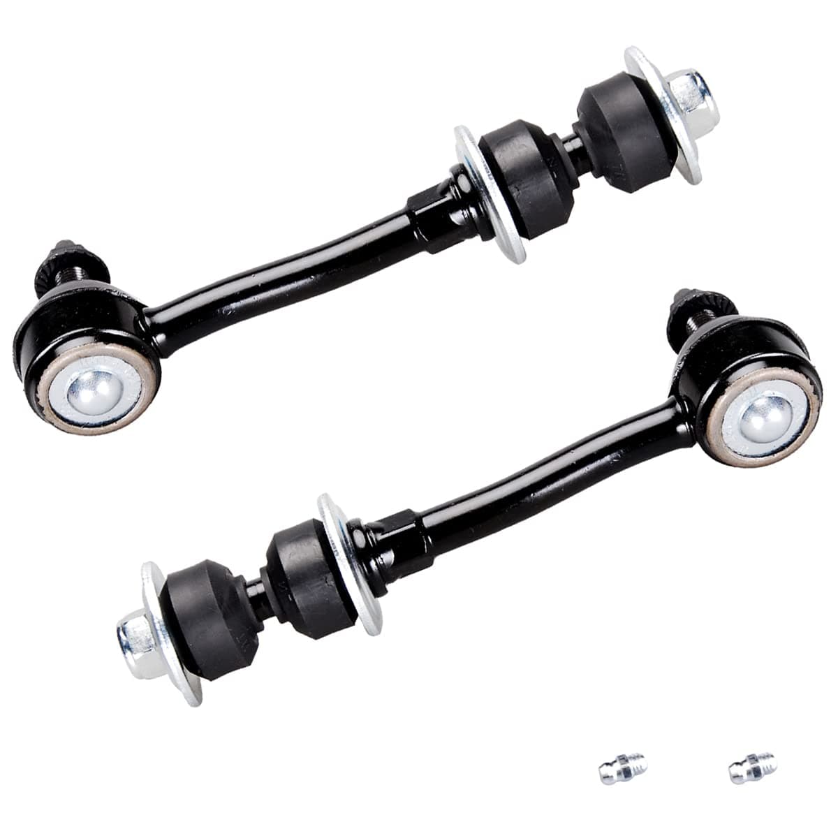 Front Sway Bar FITS RWD Models for Dodge Dakota 1997-2004, for Dodge Durango 1998 1999 2000 2001 2002 2003, K7274 Front Stabilizer Bar Link Left and Right Side- 2pc Set