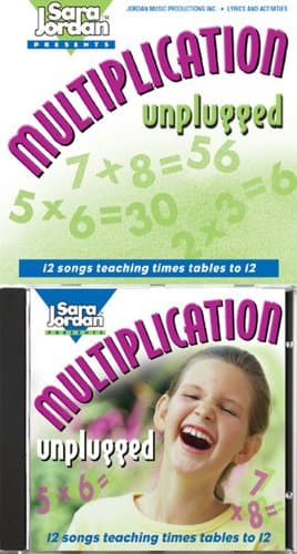 Multiplication Unplugged (CD/book kit) Paperback – September 1, 1996