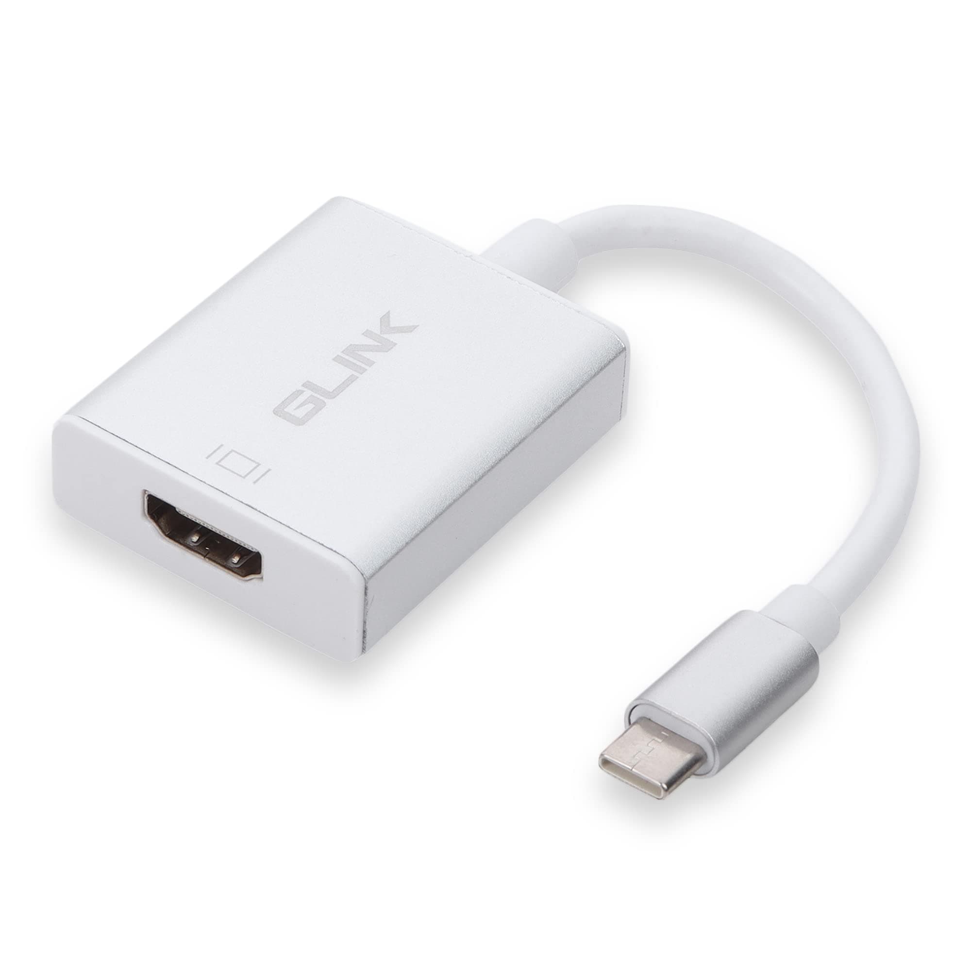 GL 007A USB Type-C to Hdmi 4K Adapter Converter Male to Female 4K, Compatible with Samsung Galaxy S8-S8 Plus/Note 8,iMac, Chromebook pix,MacBook Pro 2017/2016, MacBook 2016/2015