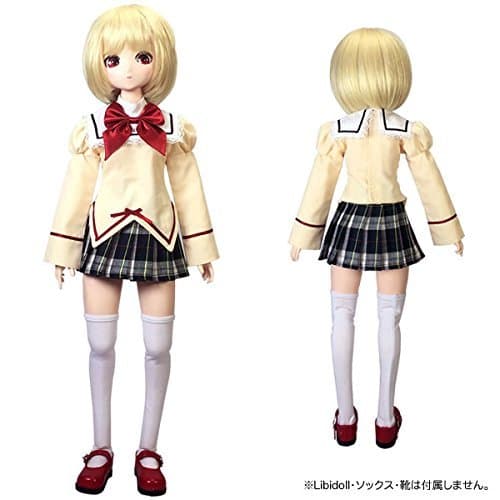 Check skirt JC uniform (Doll costume)