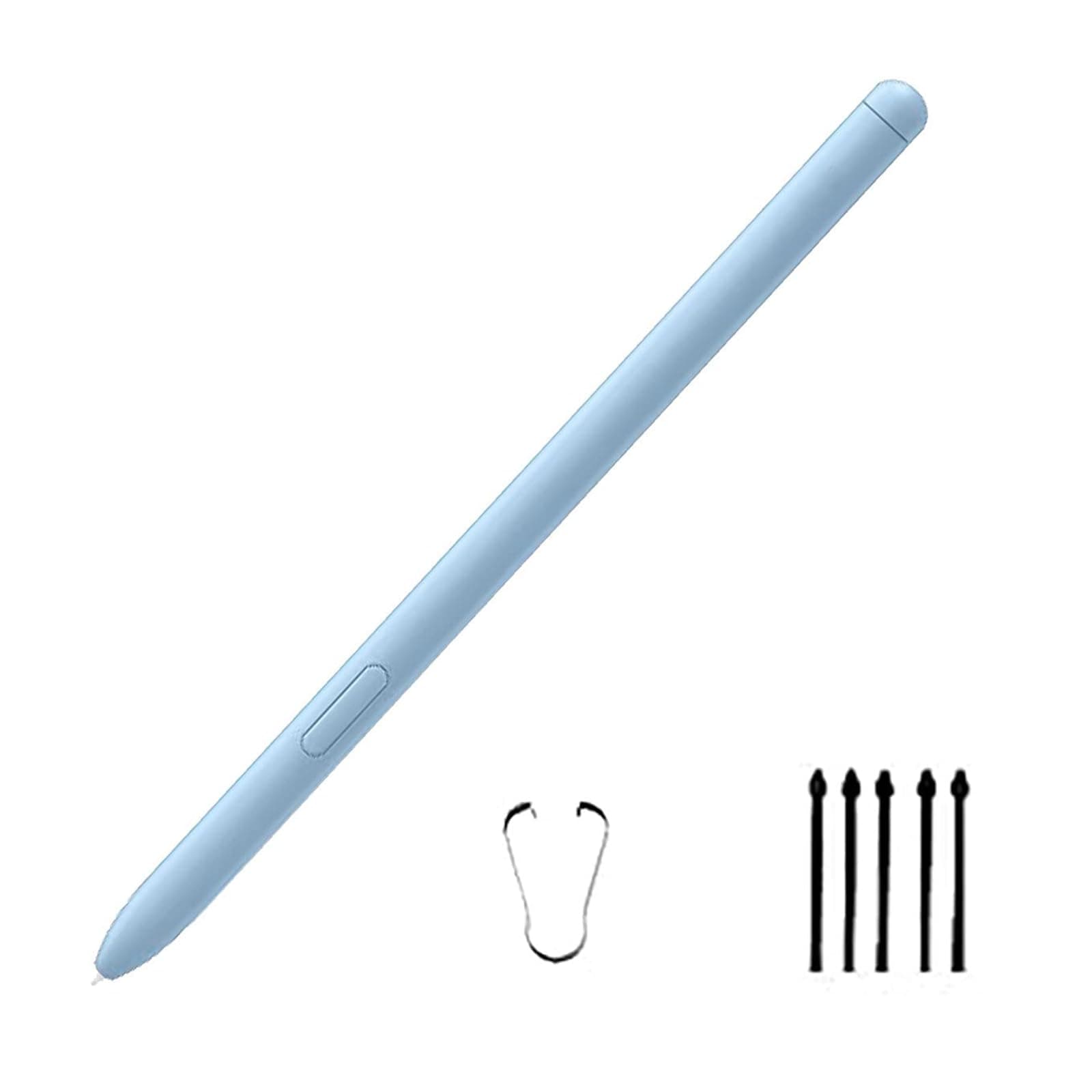 Galaxy Tab S6 Lite Pen Replacement for Samsung Galaxy Tab S6 Lite S Pen (EJ-PP610) Stylus Pen Replacement +Free 5 Tips Light Blue