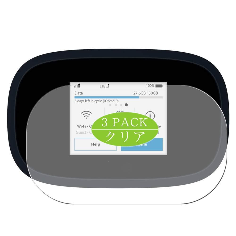 Synvy [3 Pack] Screen Protector, Compatible with Sprint MiFi 8000 TPU Film Protectors [Not Tempered Glass]