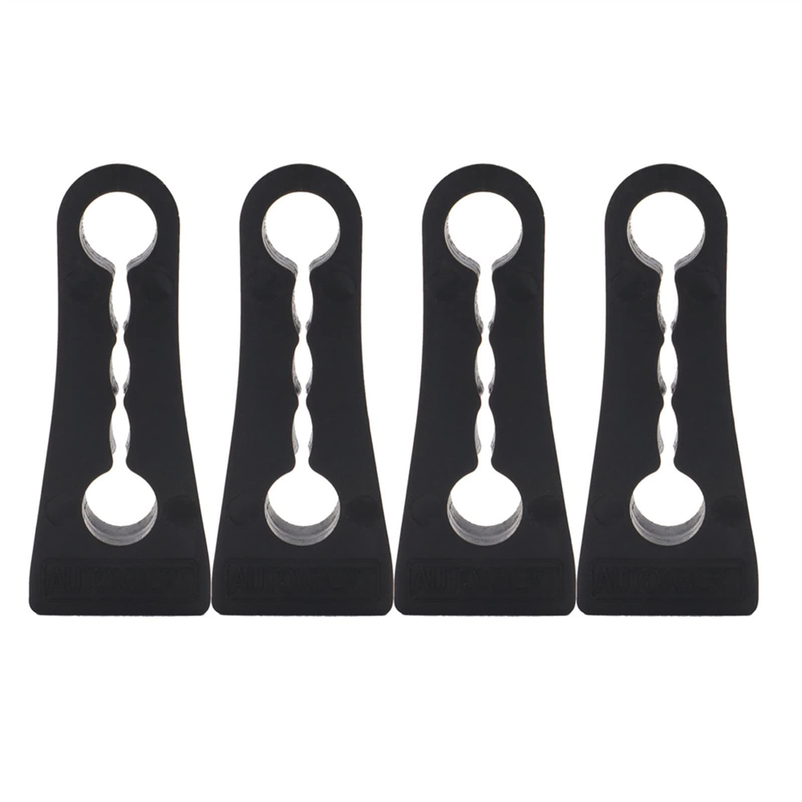 Car Door Lock Stop Damper Damping Buffer Pad Shock Sound Absorber Noise Insulation Cover Stopper For Toyota 4Pcs