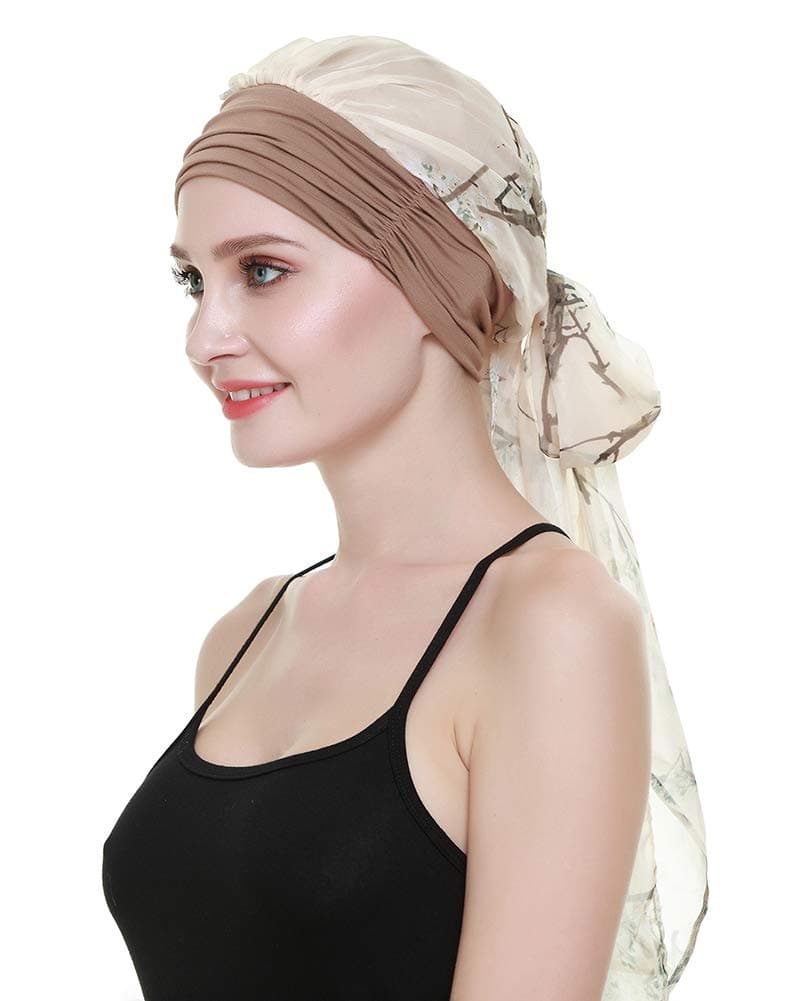 FocusCare womens Flat Turban