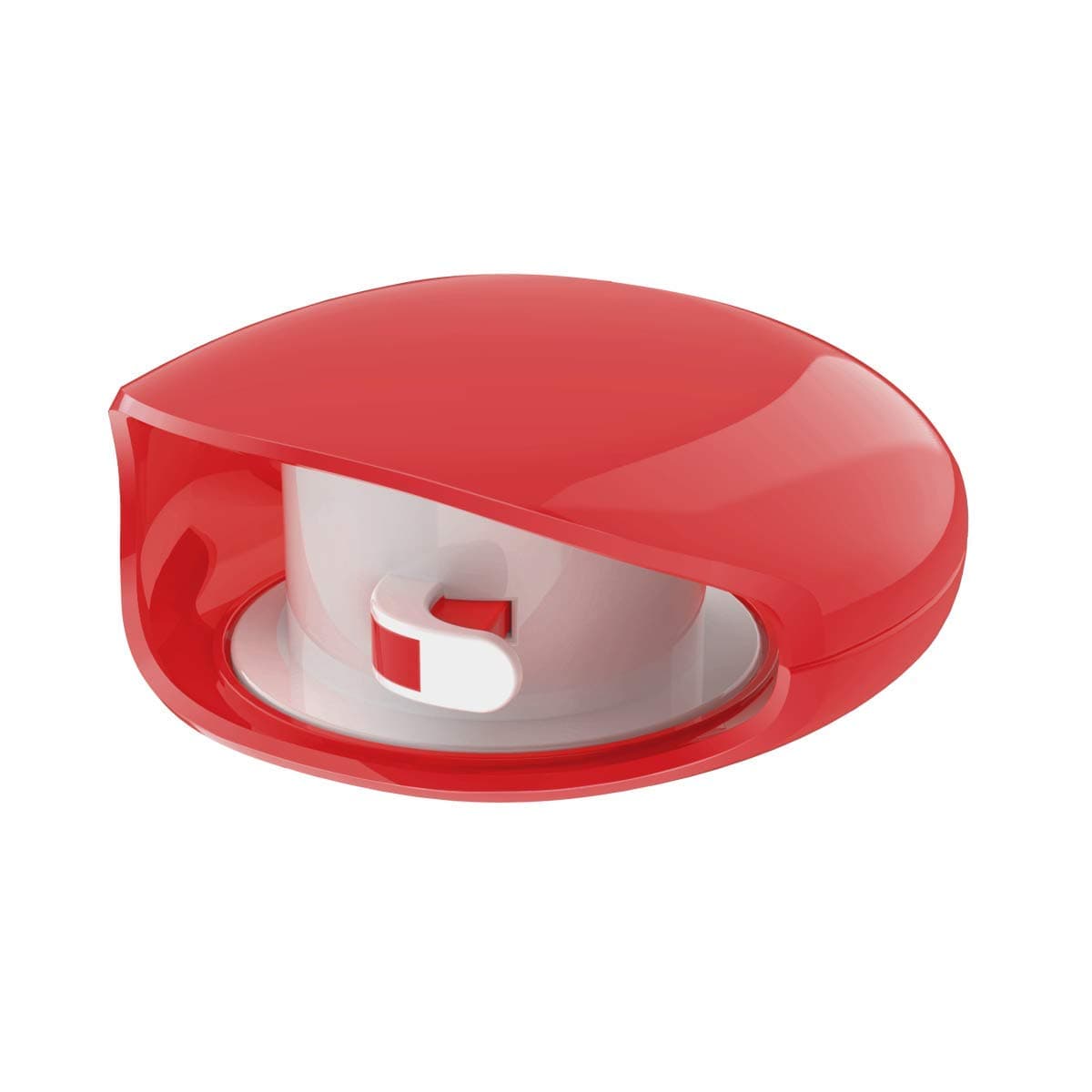 Automatic Cord Winder Wire/Wire Storage Housekeeper/Retractable Cord Organizer for USB Cables, Headphone Cable, Data Charging Cable and Other Cords. No More Tangled Cords! Red