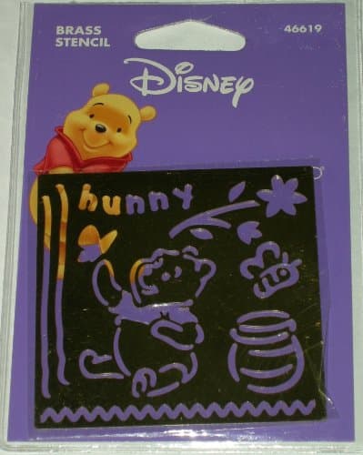 Disney Drass Stencil Pooh 46619