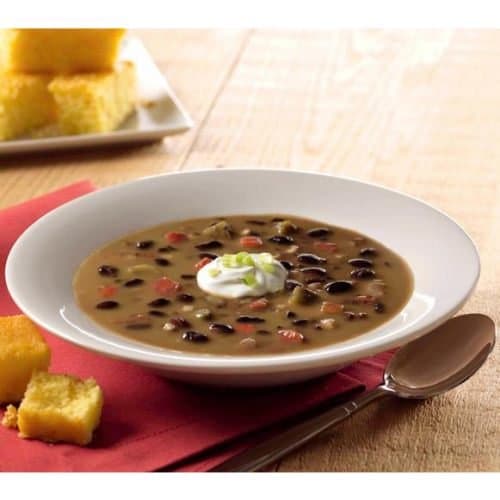 Blount Organic Black Bean Soup, 4 Pound -- 4 per case.