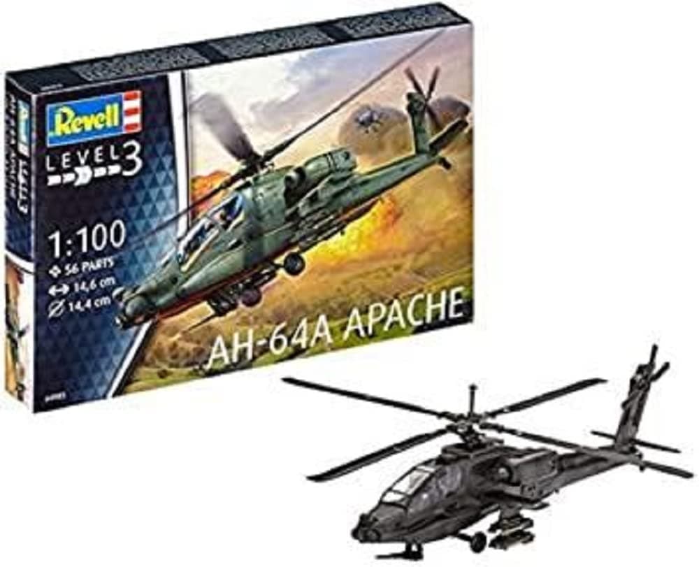 Germany Apache 100 Helicopter Model Kit Model Kit