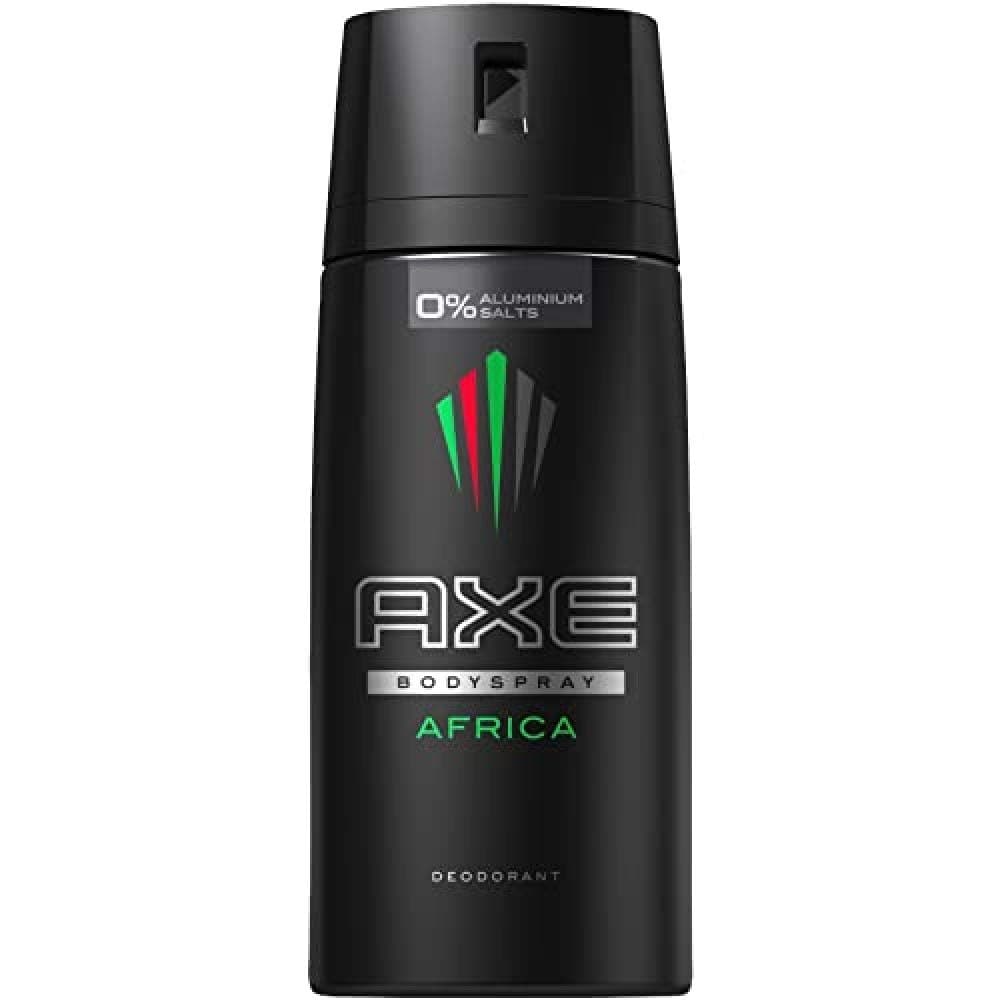Axe Africa Deodorant for Men, 150 ml